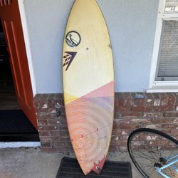 5’ 10” firewire fish hybrid surfboard