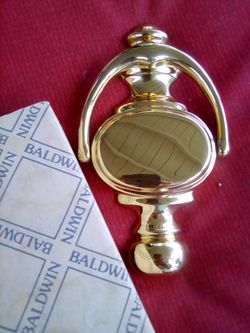 New! Baldwin Brass Door Knocker
