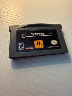 Grand Theft Auto GBA