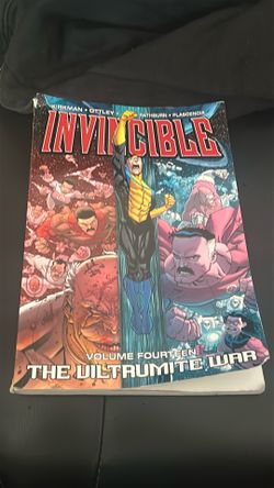 INVICIBLE book
