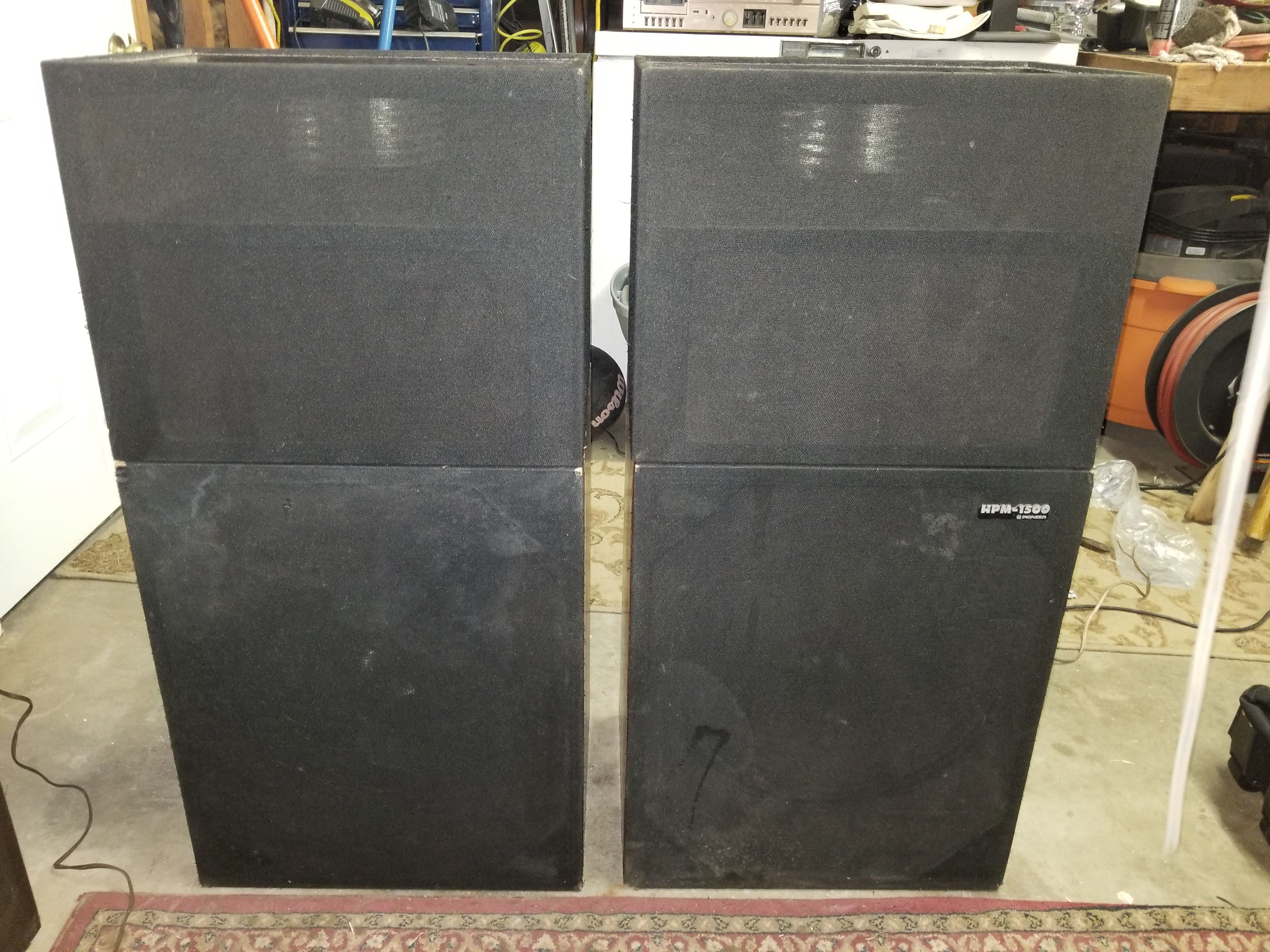 Pioneer hpm 1500