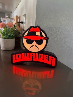Lowrider light box