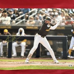 Jackson Merrill Padres Auto Signed 16x20 Photo Beckett WITNESS Hologram ..