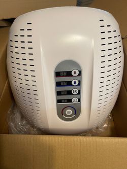 professional LED light therapy for the face