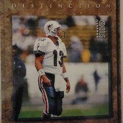 1997 Donruss Studio - Dan Marino #31 8x10