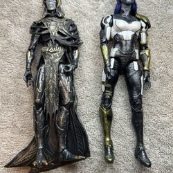 Marvel action, figures, villains