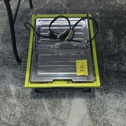 Tile Cutter