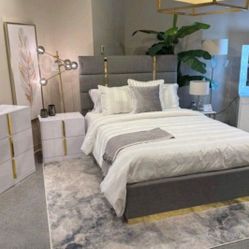 New 4pc bedroom set in box buy now pay later $39 down no credit needed