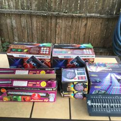 DJ Lighting And 2stands