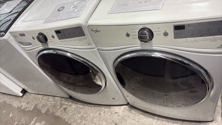 Whirlpool Frontload Washer Gas Dryer