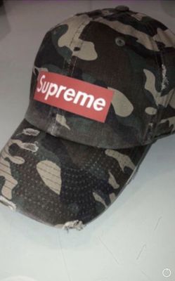 Supreme Customized Hat NEW $40