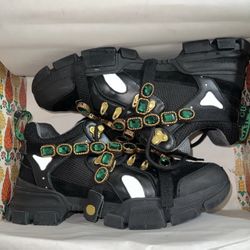Gucci Flashtrek Sneakers (Removable Crystals)