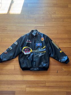 Vintage Y2K Urban Racegear Racing Jacket