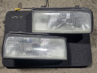 Vw corrado headlights