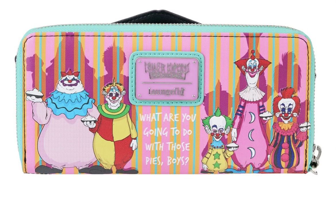 Killer Clowns From Outer Space Wallet