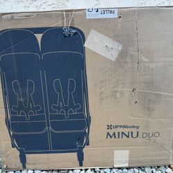 New! Uppababy Minu Duo