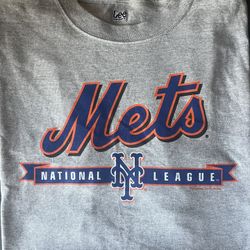 New York Mets Classic T-Shirt – NEW | XL-GRAY