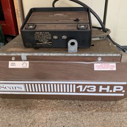 Sears Craftsman 1/3 Garage Door Opener/Motor