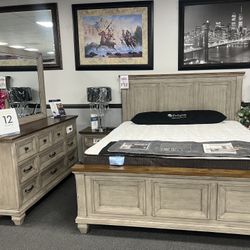 4PC King Bedroom Set 🔥SALE🔥