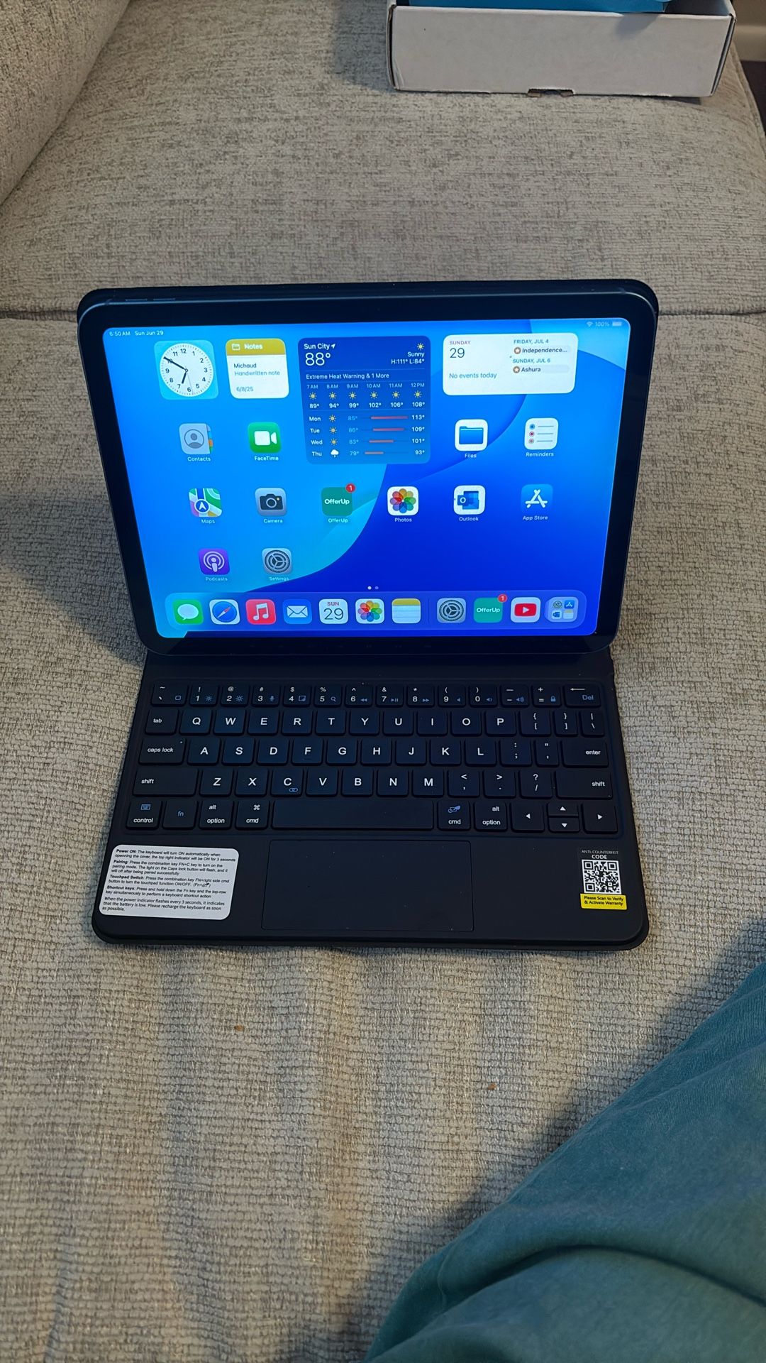 iPad 10 Generation