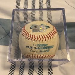 San Diego Padres Game Used Baseball