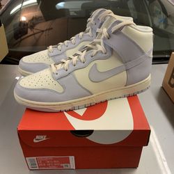 Nike Dunk High Ivory New Size 12 Womens 10.5 Mens