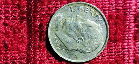 2016 D Dime!