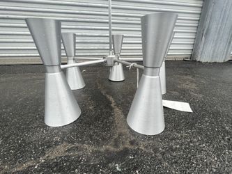 Mid Century Recreation Galaxy Chandelier (New)