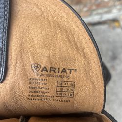 Ariat men’s boots- 11EE