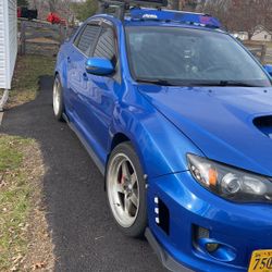 2011 Subaru Impreza STI Limited Edition.