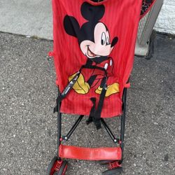 Mickey Mouse Umbrella Stroller foldable 

