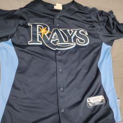 Tampa Bay Rays Jersey Large