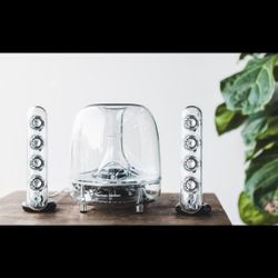 Harman Kardon SoundSticks 2.1 Speaker System – Excellent – Complete – Tested

• 