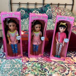 14 Inch Posable Dolls