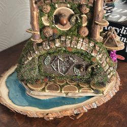 Handmade Fairy Hobbit House