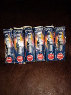 6 NGK IRIDIUM IX 4055 Spark Plugs BPR7EIX