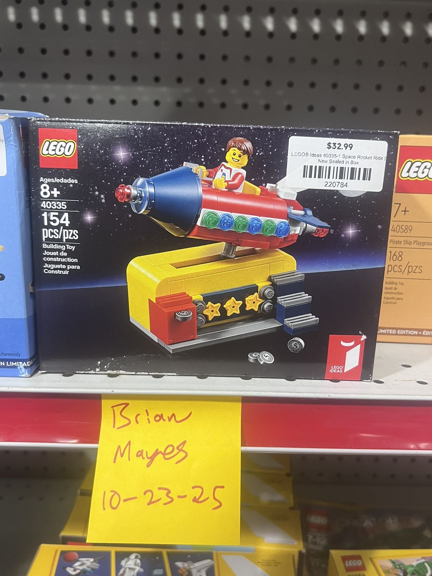 LEGO® Ideas 40335-1 Space Rocket Ride