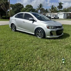 2020 Chevrolet Sonic