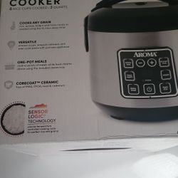 New Never Opened Grain Cooker