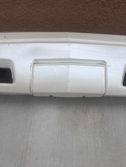 03-06 OEM Cadillac Escalade front bumper