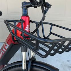 TST Surfer 27.5” Red EBike