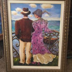 Otto Aguilar Painting 