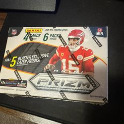 Selling NFL Prizm Blaster Box Cheap!
