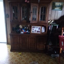 Antique China Cabinet 