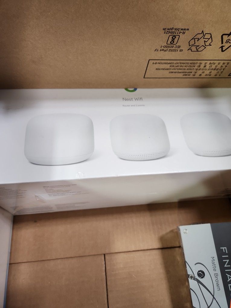 Nest Wifi Router And Two Ports