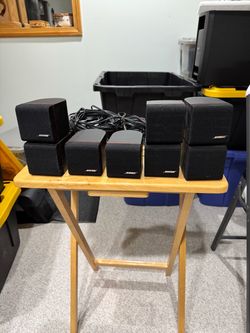 Bose Vintage  Surround Sound Speakers