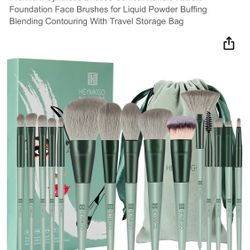 Makeup Brush Set