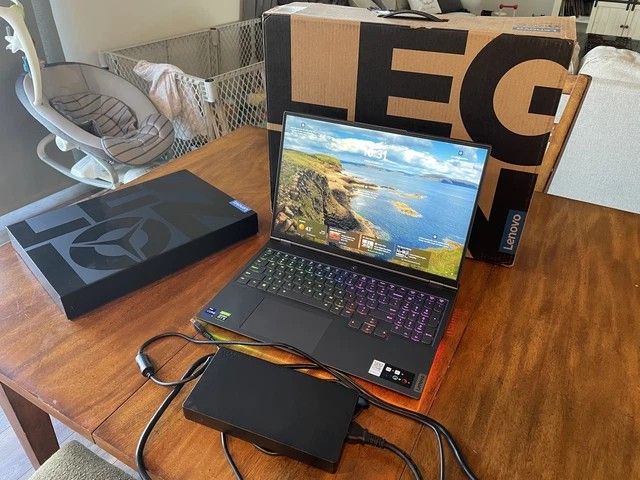 Lenovo Legion 7i RTX3080 i9-11980HK 32GB RAM 1TB+1TB SSD Gaming Laptop