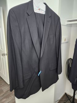 Men's hand tailored wool suit
