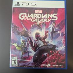 Marvel Guardians Of The Galaxy (PS5)
